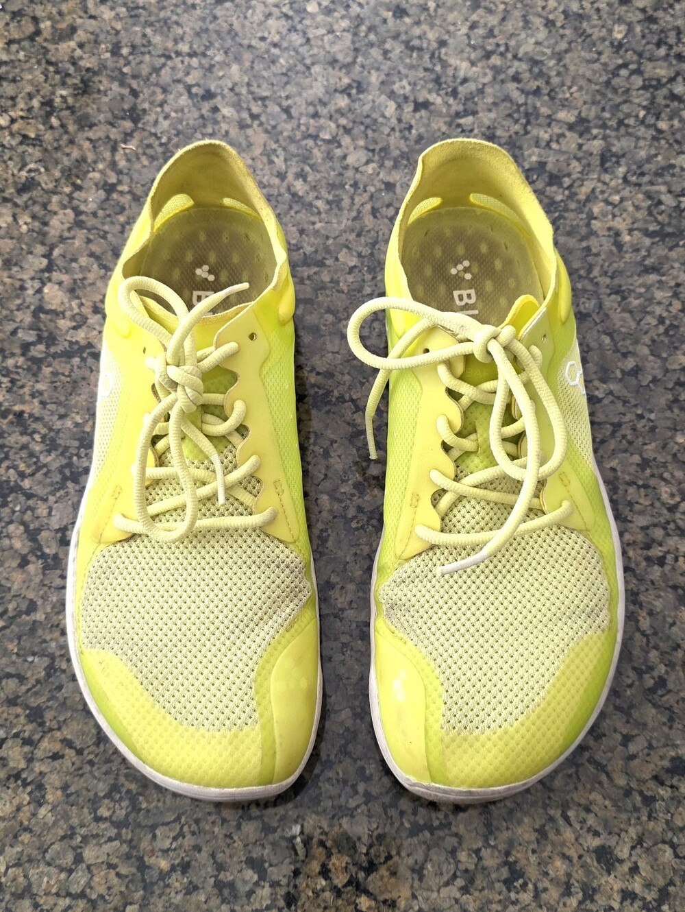 Vivobarefoot Primus Lite II BIO Lime Womens 39L Minimalist Running Shoes rare